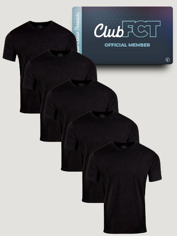 All Black Member 5-Pack