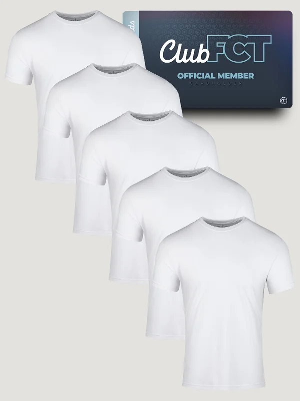 All White Member 5-Pack