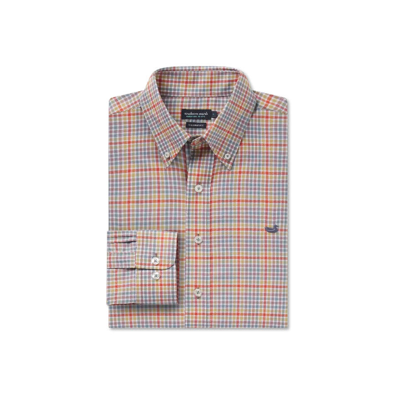 Baker Performance Gingham Dress Shirt