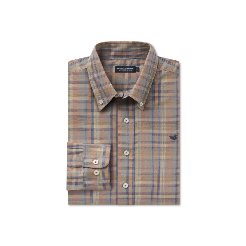 Benton Grid Dress Shirt