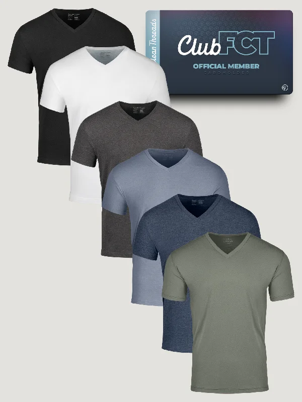 Best Sellers Member V-Neck 6-Pack