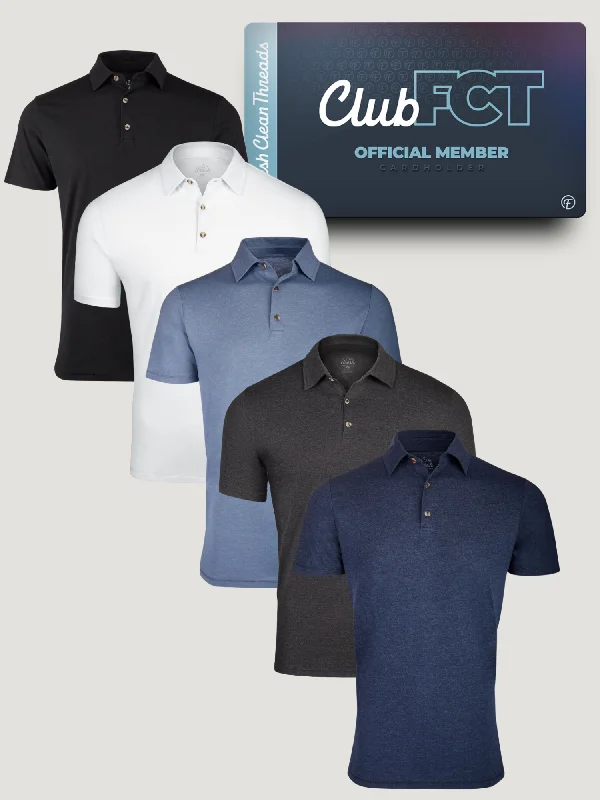 Best Sellers Polo Member 5-Pack