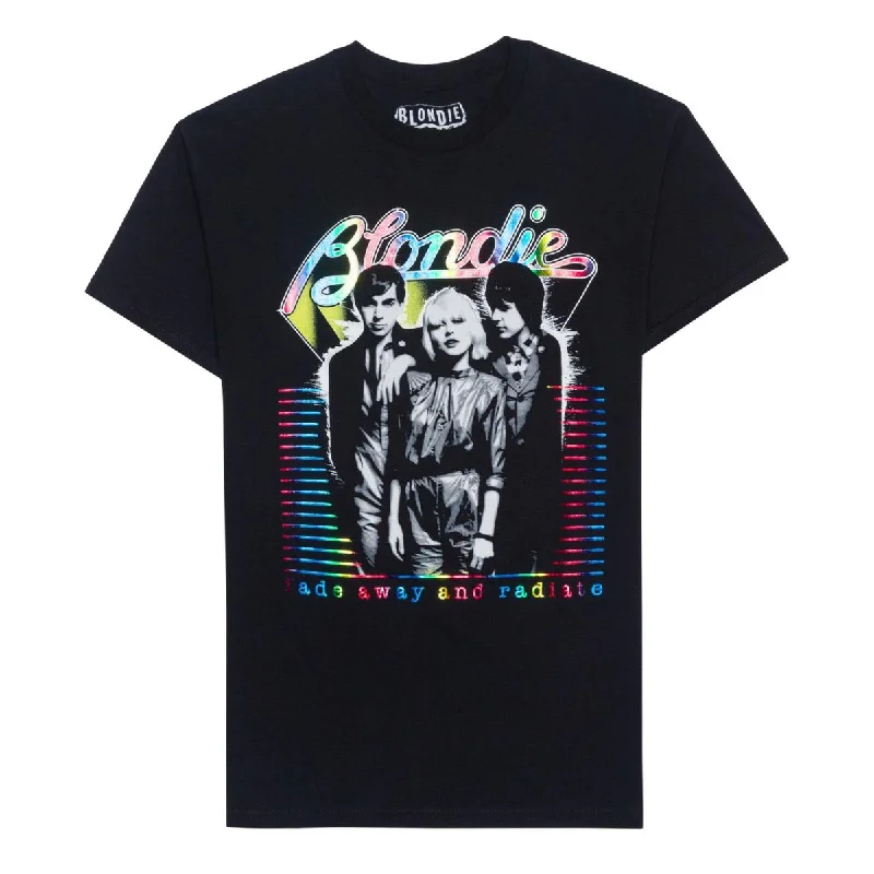 Blondie Mens Graphic Crewneck Graphic T-Shirt