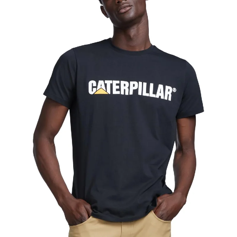 Caterpillar Mens Logo Casual T-Shirt