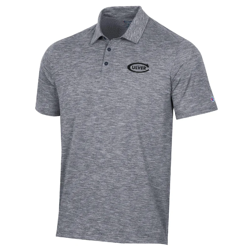 Champion Micro Mesh Sport Polo - Stealth