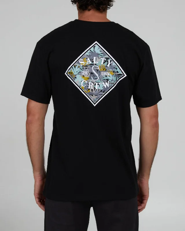 Choppy Tippet Premium S/S Tee - Black