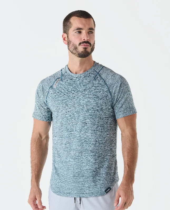 Enzo Tee Marine Heather