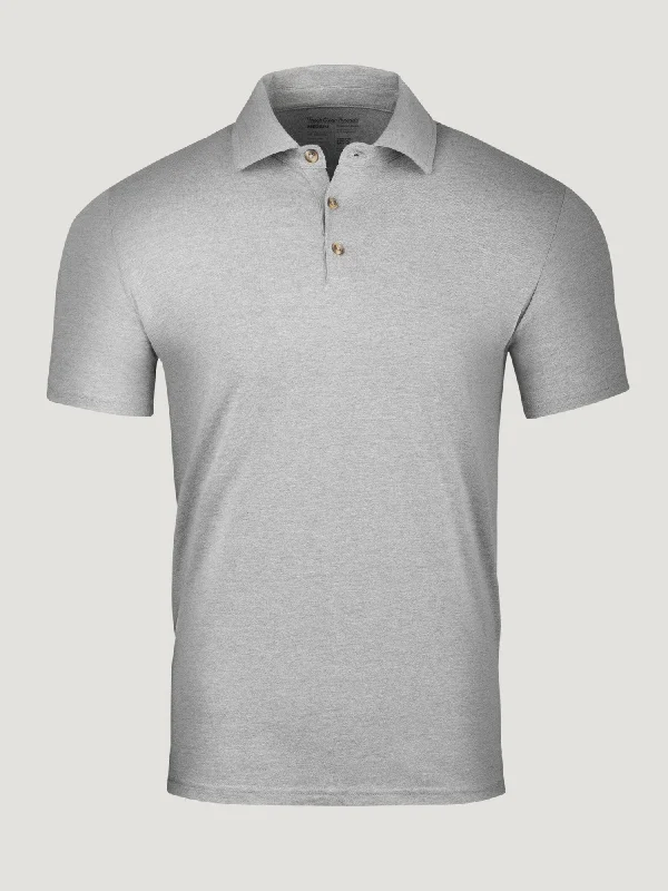 Heather Grey Torrey Polo