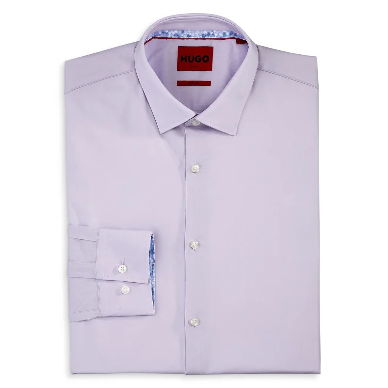 Hugo Mens Cotton French Cuff Button-Down Shirt