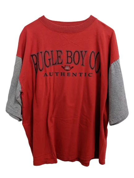 [L] 90s Bugle Boy Oversized Tee