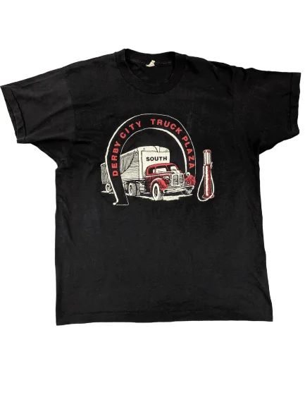 [L] Vintage Screen Stars Truck Plaza Tee