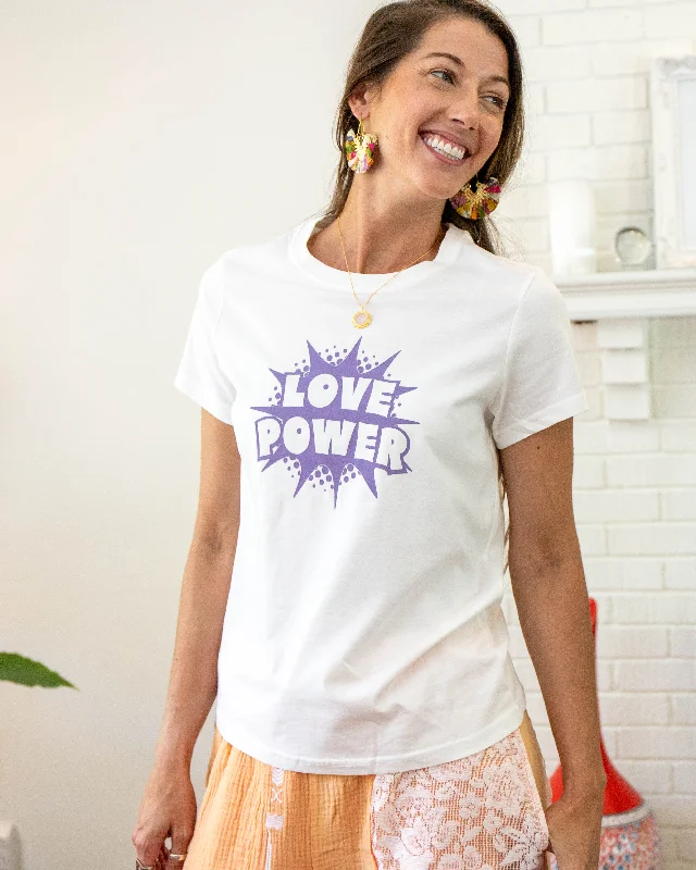 Love Power Organic Cotton Tee