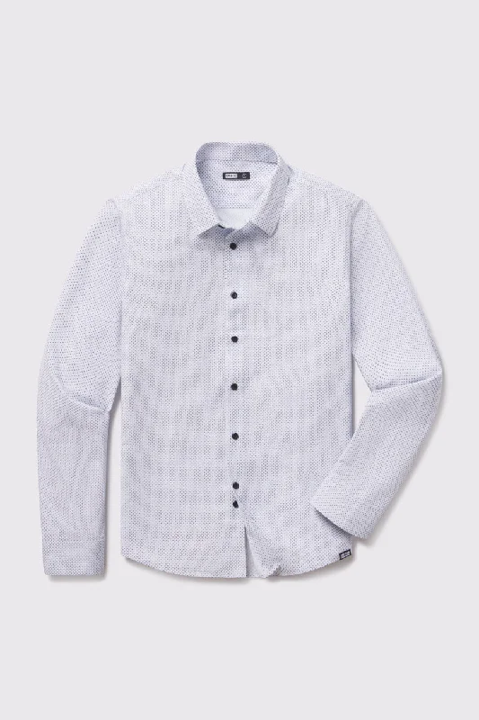 Motive Dress Shirt Dot