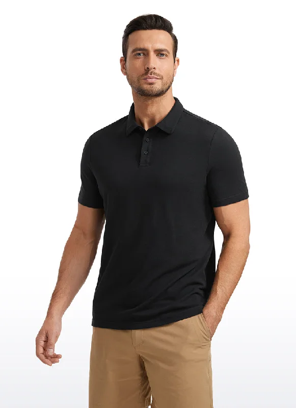 Pique Polo Short Sleeves