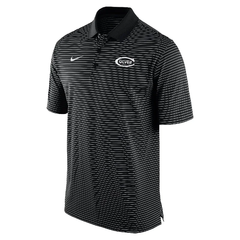 Nike Stadium Stripe Polo - Black