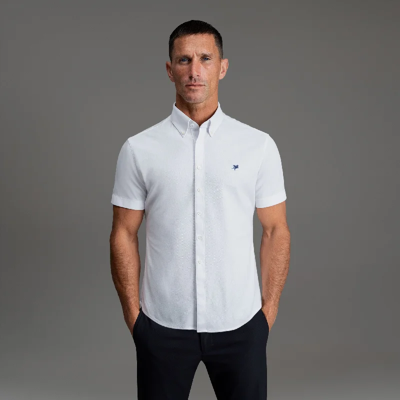 Stretch Oxford Short Sleeve Shirt