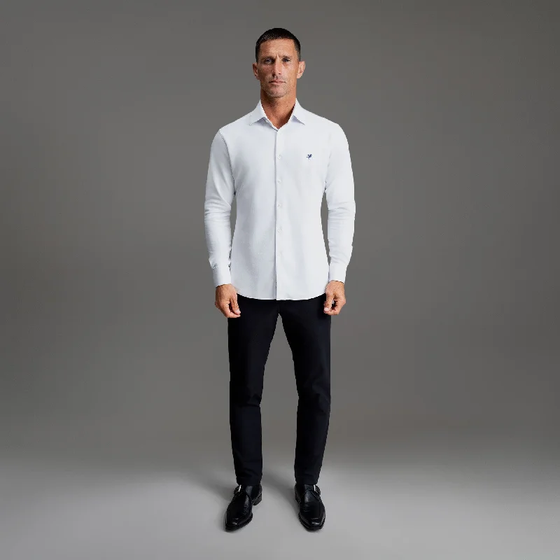 Stretch Oxford Spread Shirt