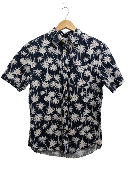 [S] Old Navy Palm Tree Print Shirt