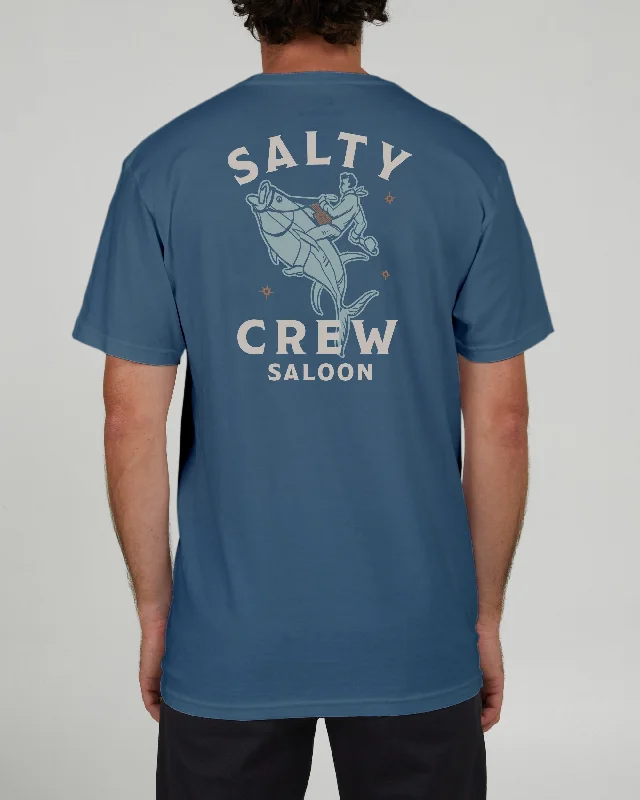 Saloon Premium S/S Tee - Slate