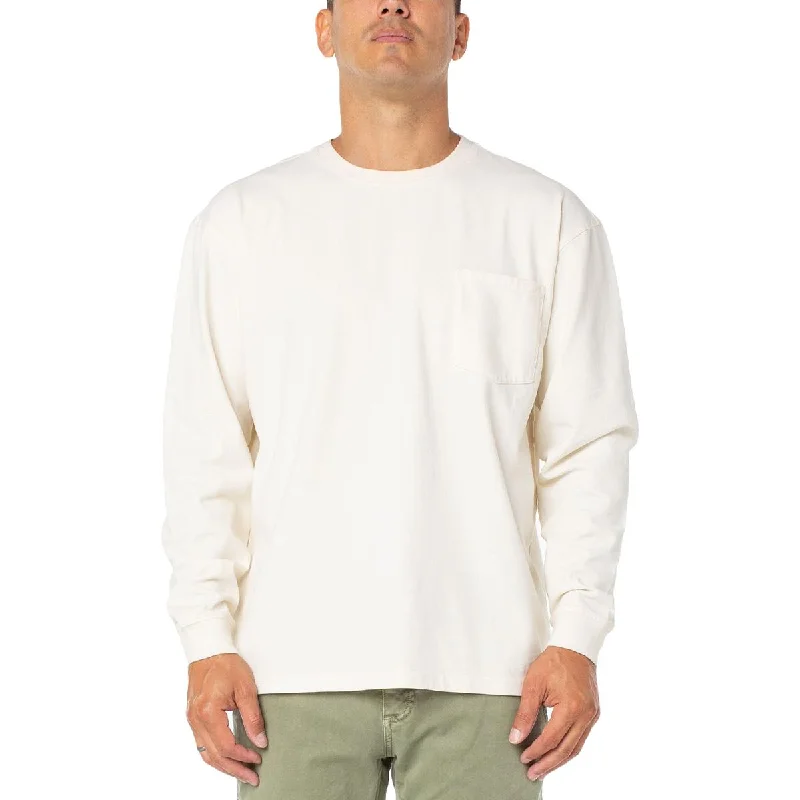 Sanctuary Mens Crewneck Pocket T-Shirt