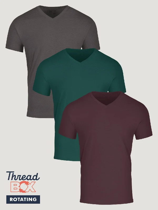 Seasonal Colors V-Neck 3-Pack