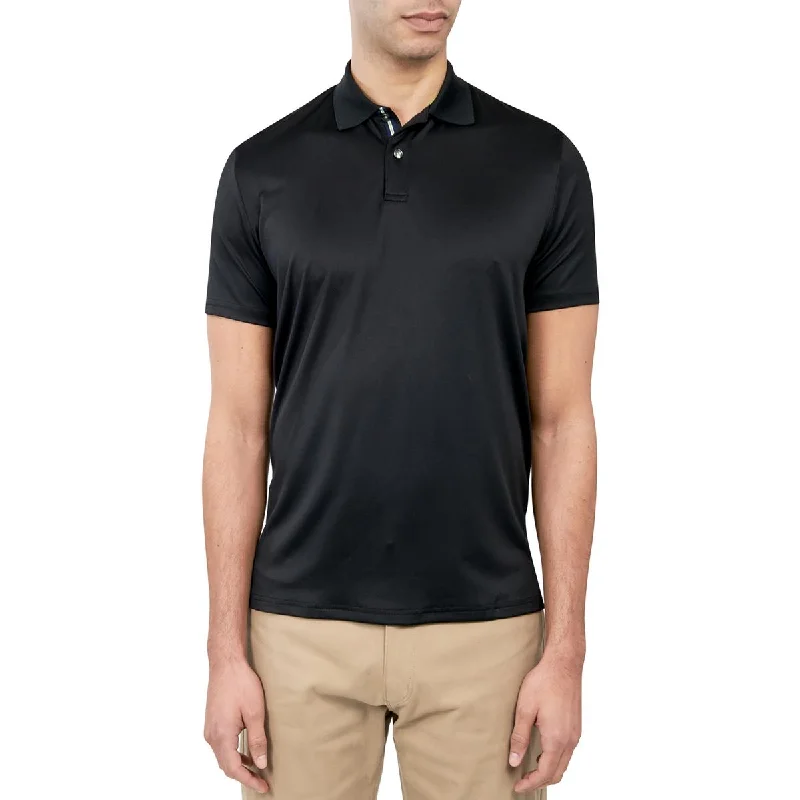 Society of Threads Mens Regular Fit Quick Dry Polo