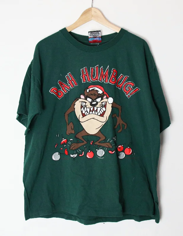 [XL] 1993 Tazmanian Devil Christmas Tee