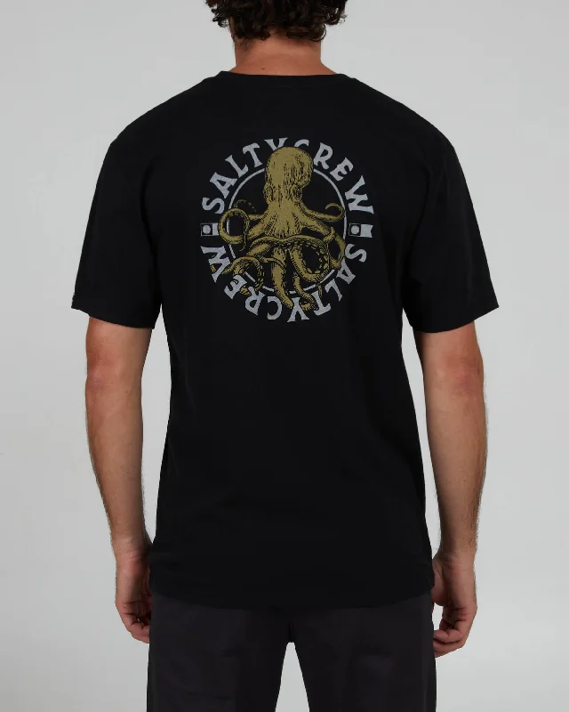 Tentacles Premium S/S Tee - Black