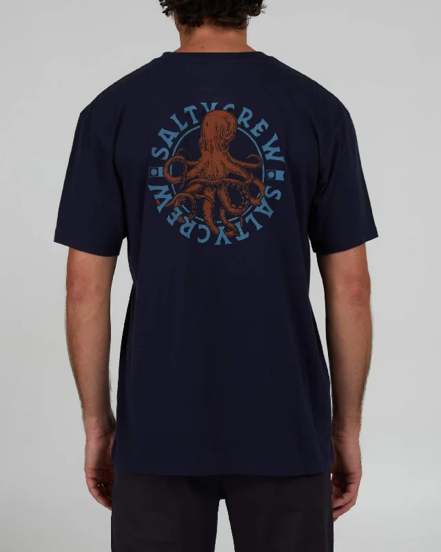 Tentacles Premium S/S Tee - Navy