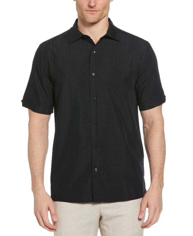 Textured One Pocket Shirt