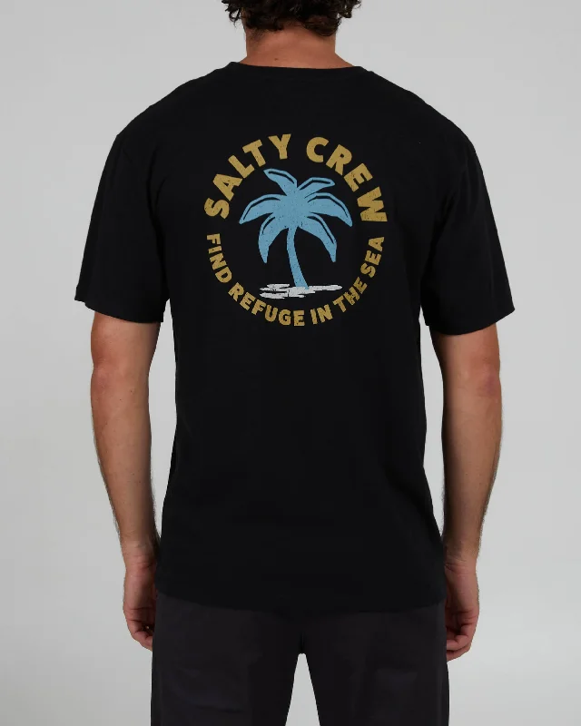 Tropics Premium S/S Tee - Black