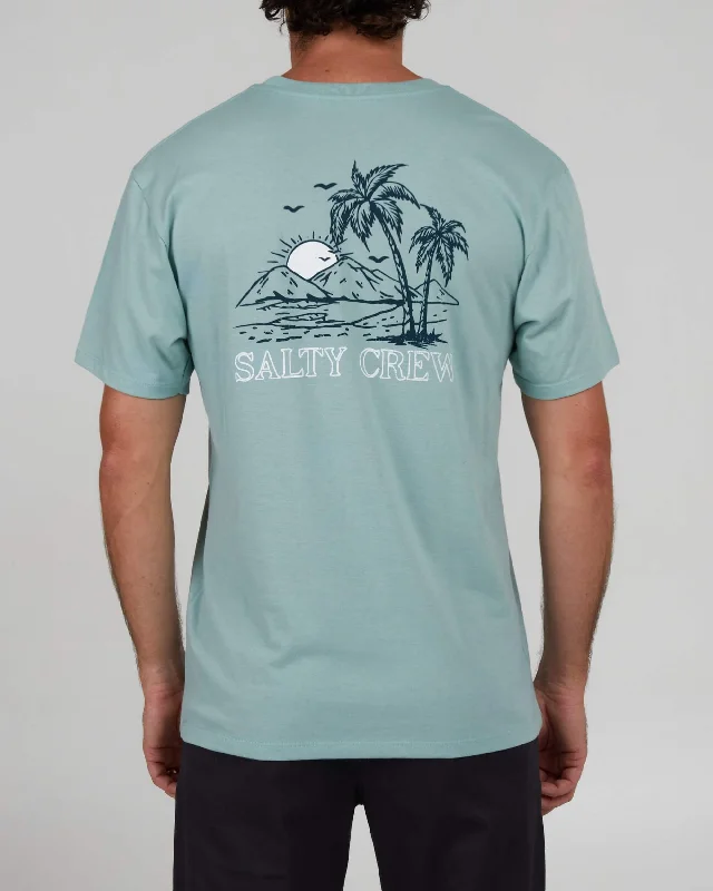 Unwind Premium S/S Tee - Mackerel