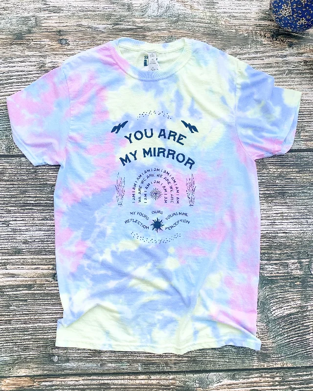 You Are My Mirror - Unisex Tie Dye Tee