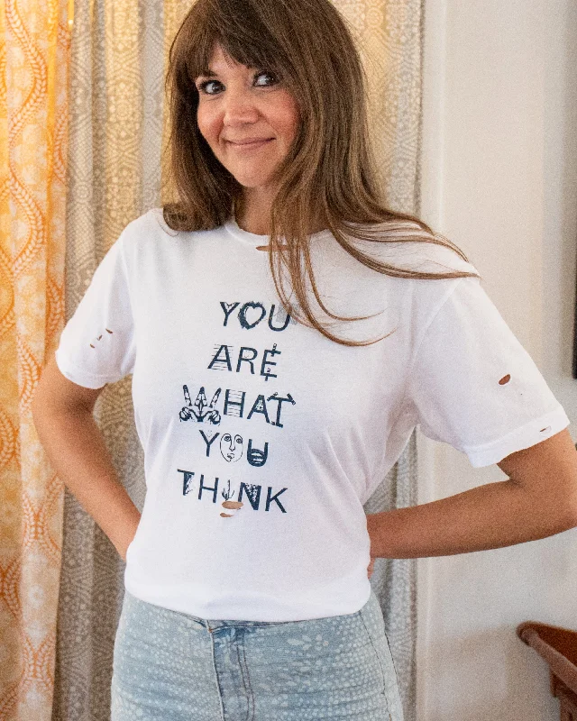 You Are What You Think - Bamboo & Organic Cotton Tee