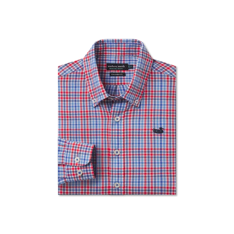 Youth Blount Performance Dress Shirt