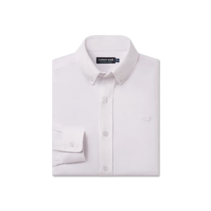 Youth Classic Oxford Dress Shirt