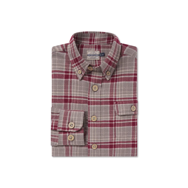 Youth DeWitt Plaid Flannel